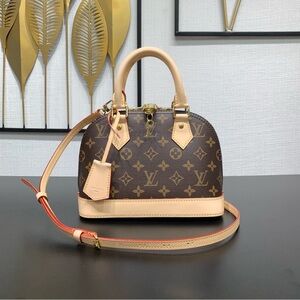 🏙️Louis Vuitton Alma BB Mini Shoulder Bag